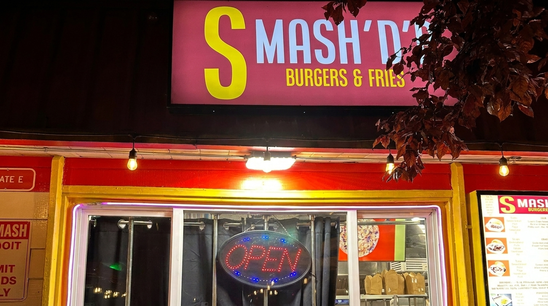 Open Every Night Until 2:30 AM
