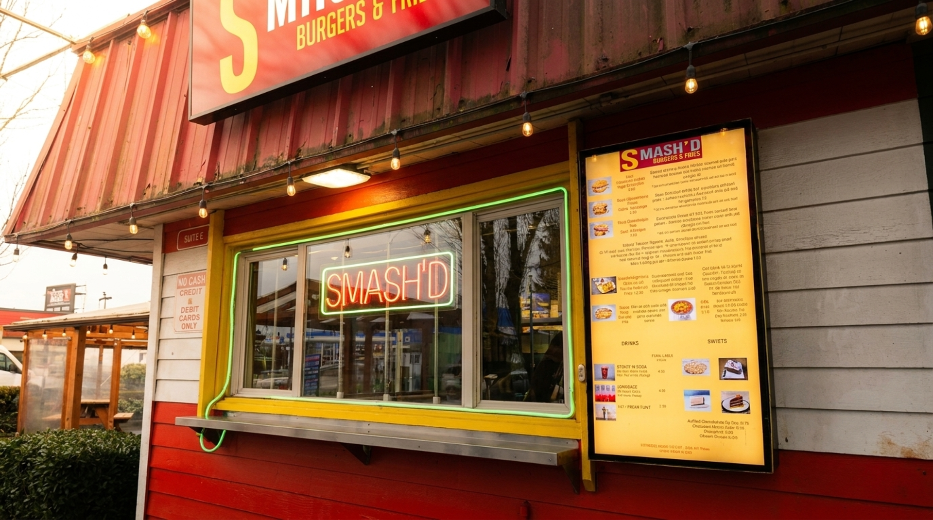 Portland's Burger Joint