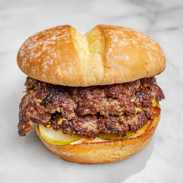 Double Hamburger.