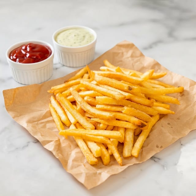 Fries.