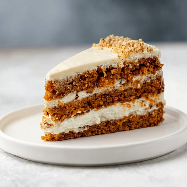 Carrot Cake.