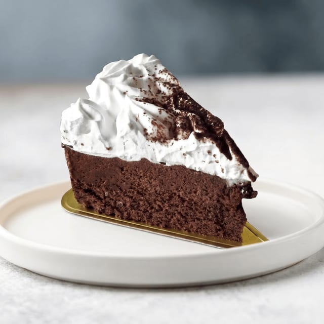 Chocolate Mousse Cake.