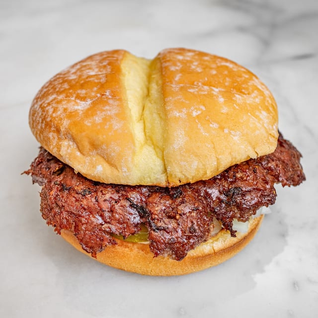 Single Hamburger.