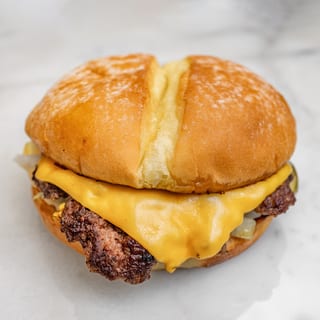 Single Cheeseburger