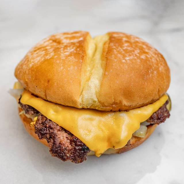 Single Cheeseburger.