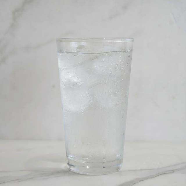 Iced Water.