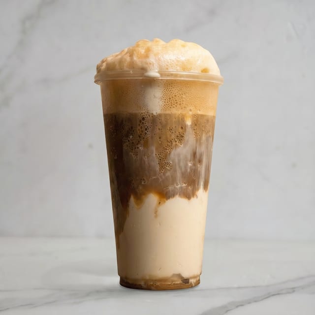 Root Beer Float.