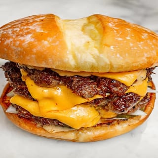 Triple Cheeseburger