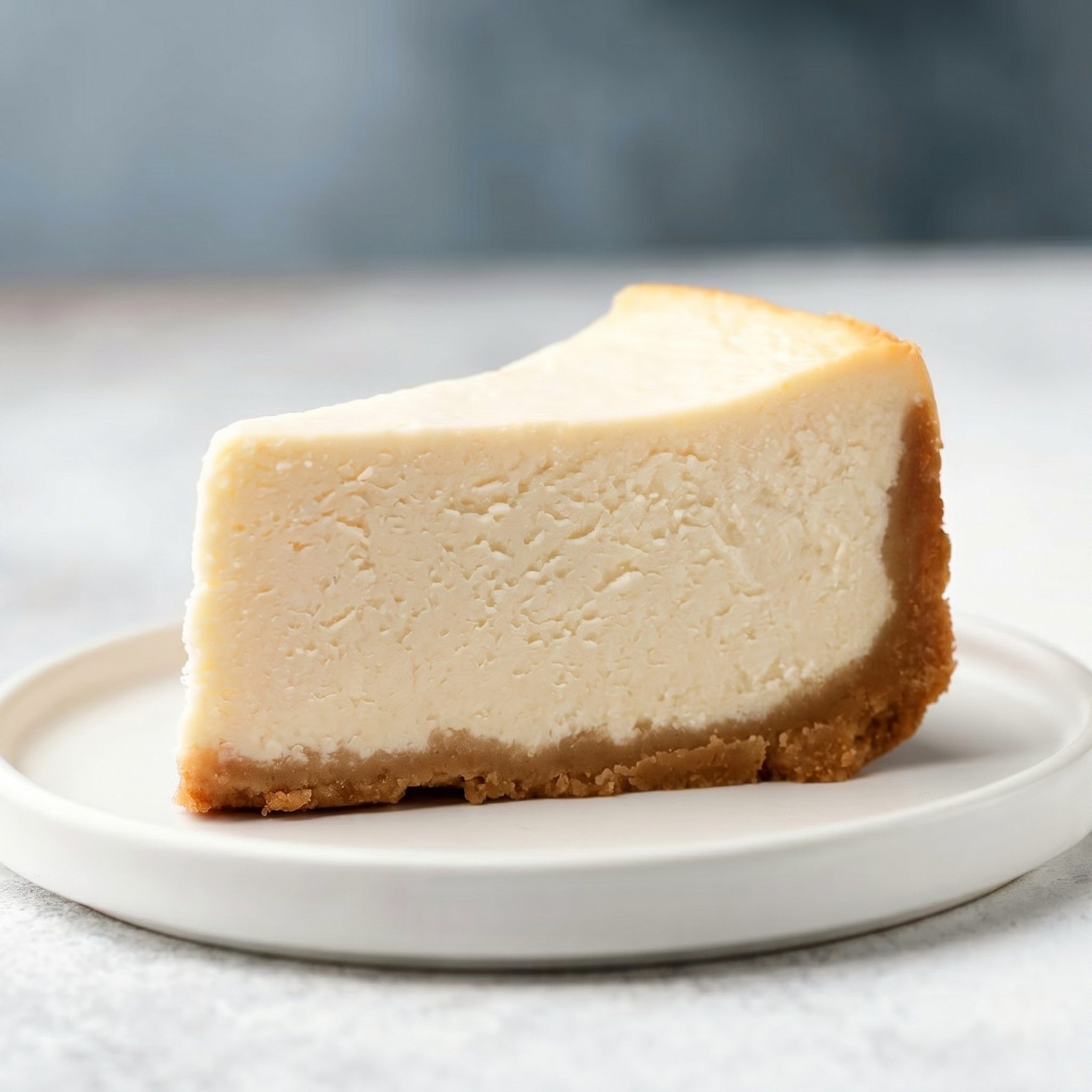 New York Style Cheesecake.
